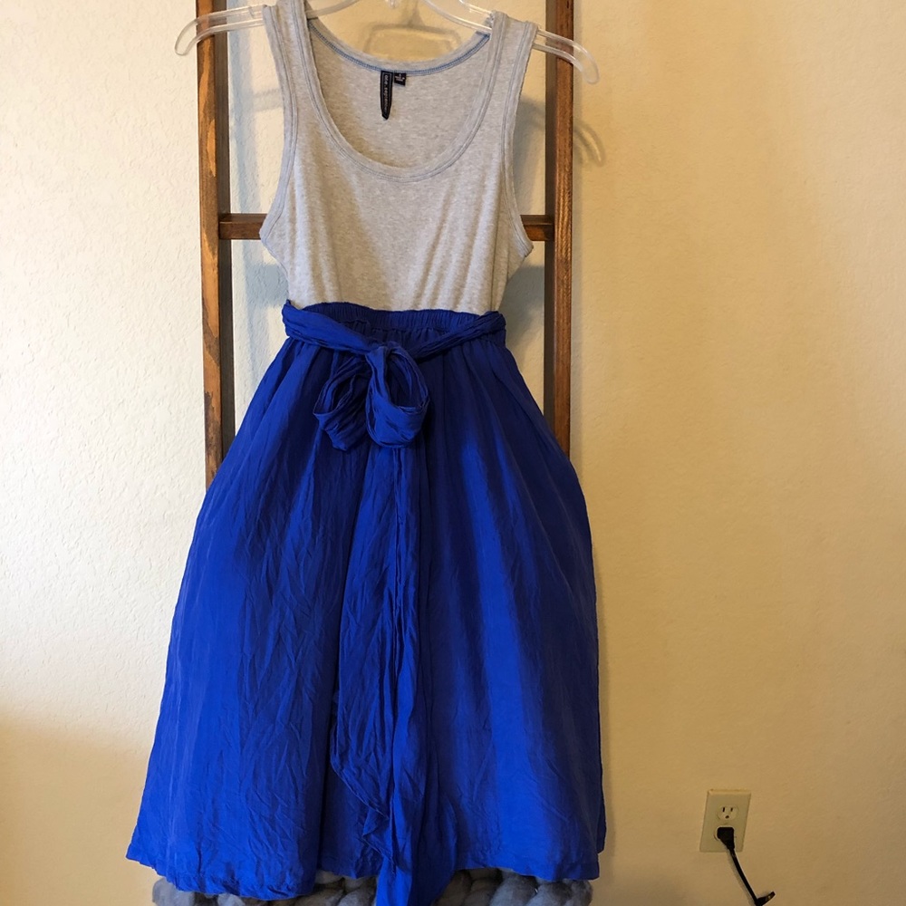 Tank Dress with a bow to tie around the waist